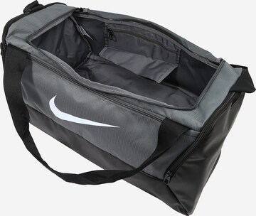 Borsa sportiva 'Brasilia 9.5' di NIKE in grigio