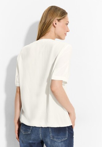 CECIL Bluse in Weiß