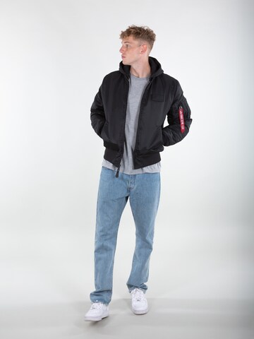 Veste mi-saison 'MA-1 ZH' ALPHA INDUSTRIES en noir