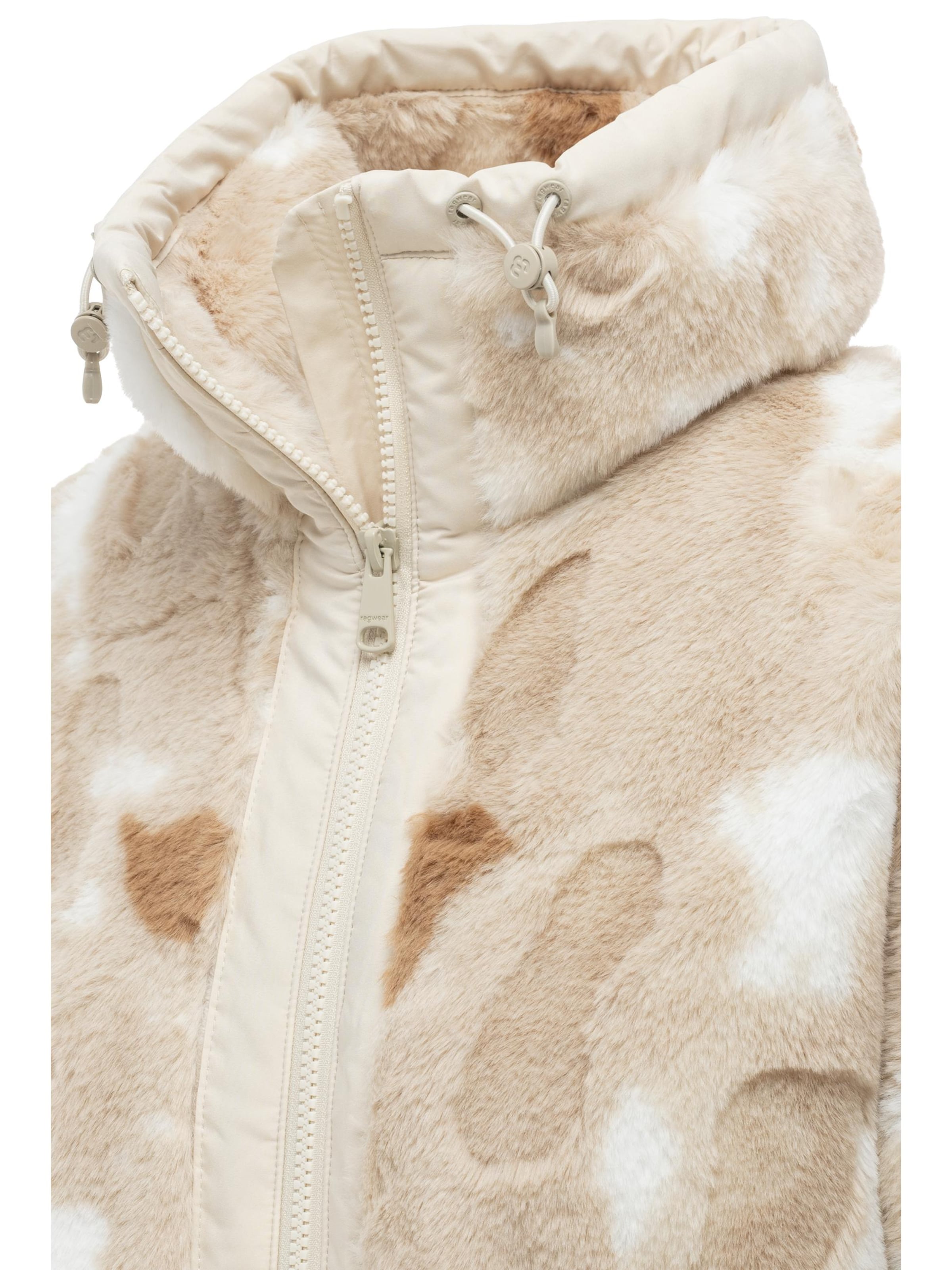 Veste mi-saison 'Nordicka Y' Ragwear en beige