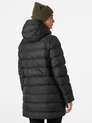 HELLY HANSEN Vinterjakke i sort