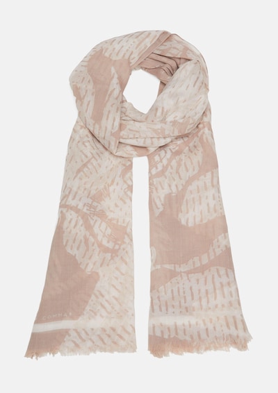 COMMA Schal in creme / nude, Produktansicht