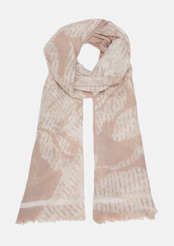 COMMA Sjaal in Beige: voorkant