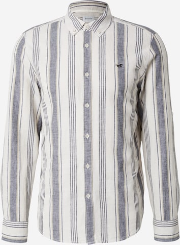 MUSTANG Paita 'STYLE RAWLINS' värissä beige: etupuoli