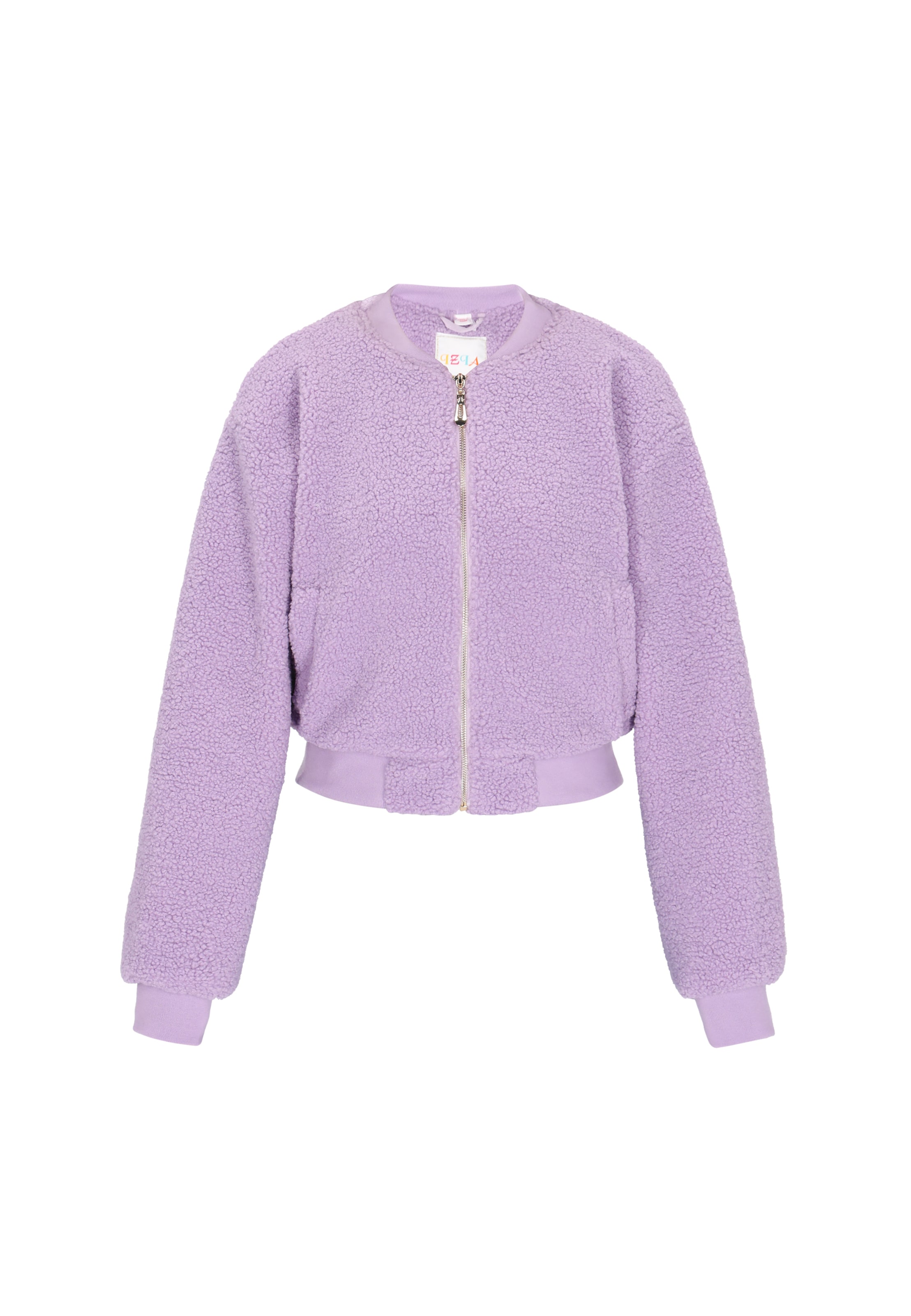 IZIA Přechodná bunda 'Fashion Look' – fialová: přední strana