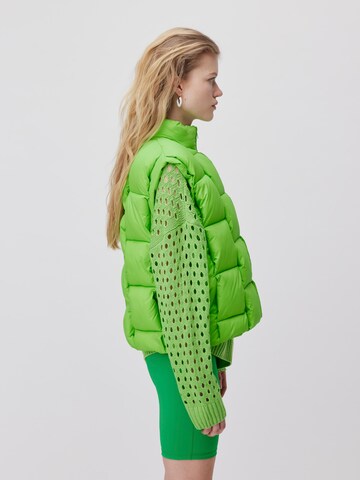 Gilet 'Linda' di LeGer by Lena Gercke in verde