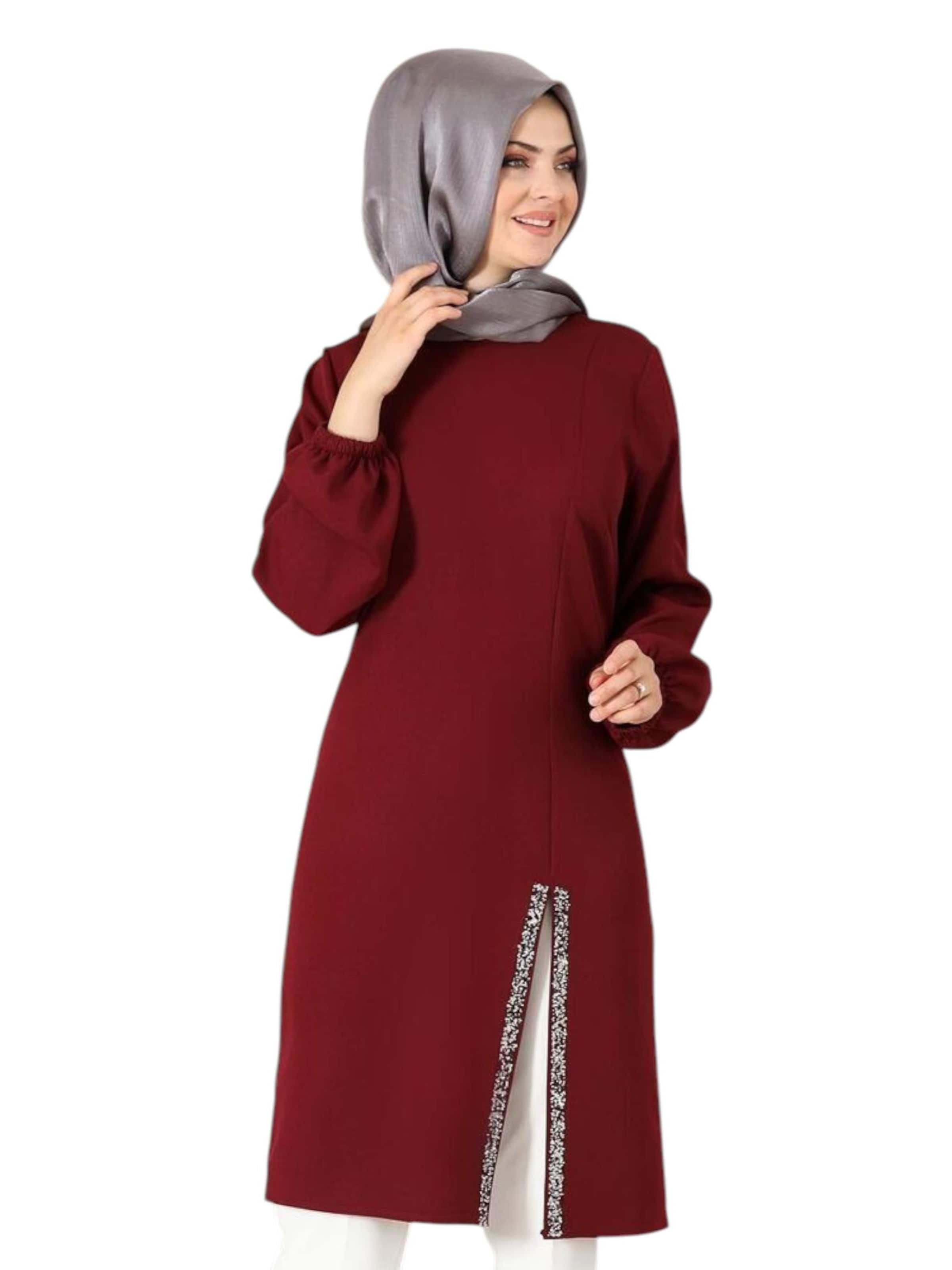 fashionshowcase - Túnica 'Lamis' en rojo