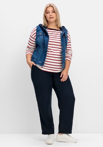 SHEEGO Regular Broek in Blauw