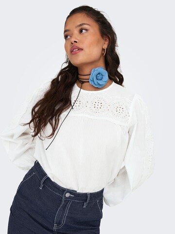 JDY Blouse 'Cille' in White