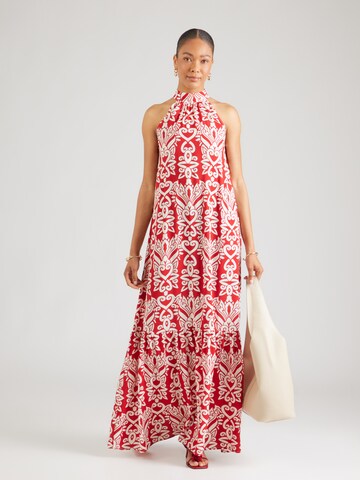 sarkans ABOUT YOU Vasaras kleita 'Cami'