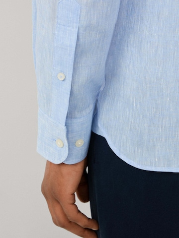 Hackett London Regular Fit Hemd in Blau