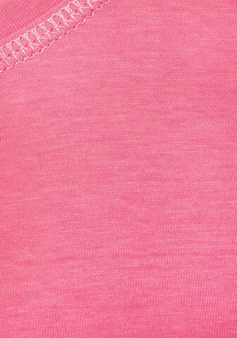 VIVANCE - Camiseta para dormir en rosa