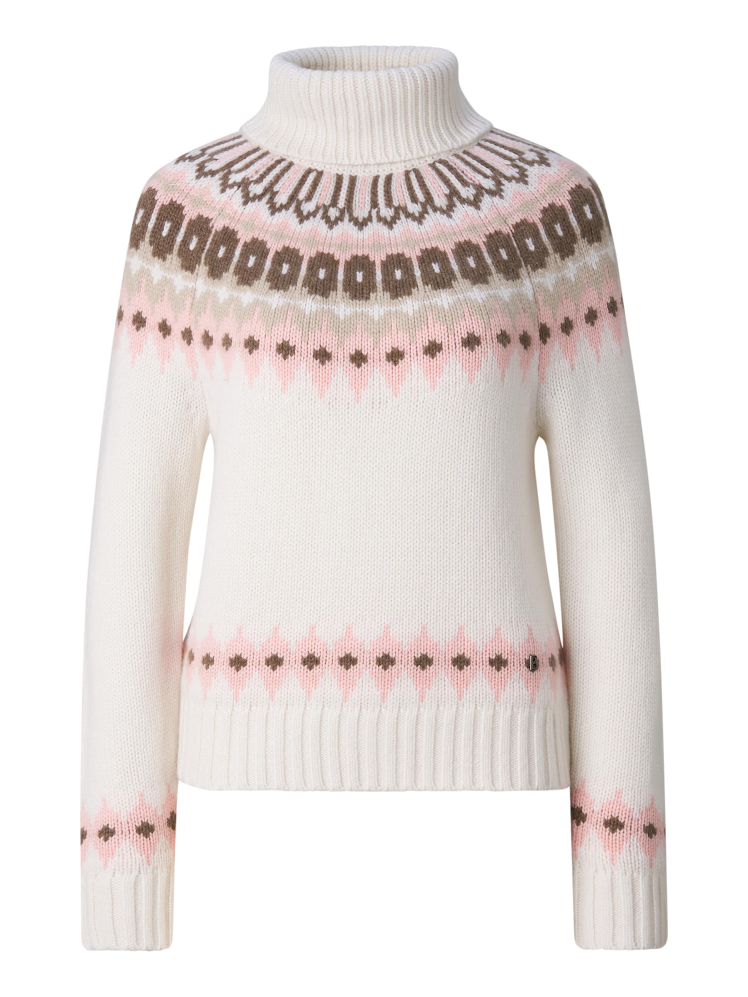 BOGNER Pullover 'Ingrid' in Weiß: Vorderseite
