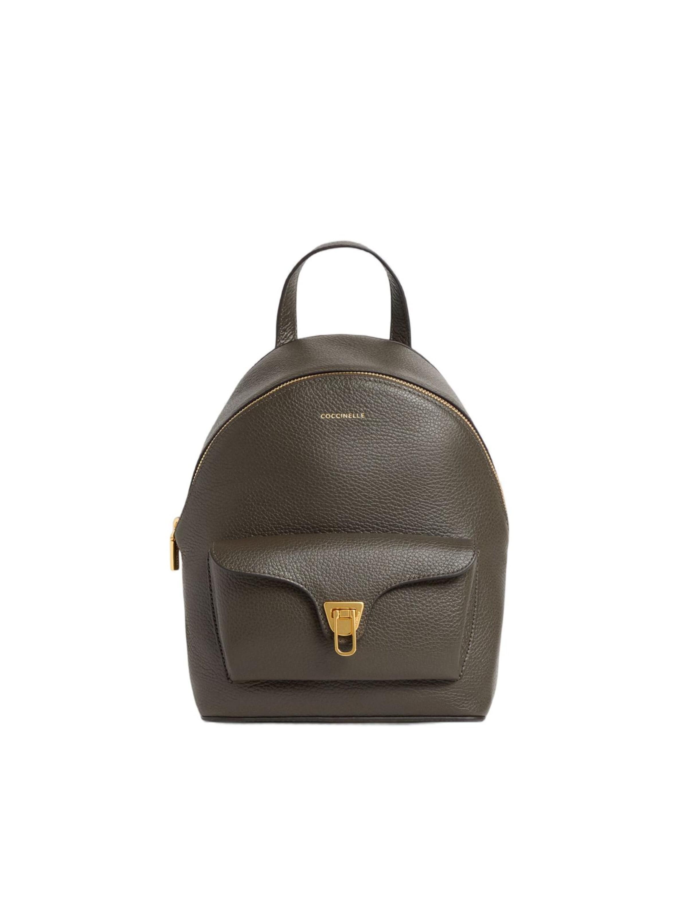 Coccinelle - Mochila 'COCCINELLE Beat Generation Small F26' en marrón: frente