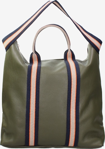 Zaino di Gave Lux in verde: frontale