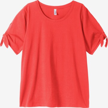 SHEEGO Shirt in Red: front