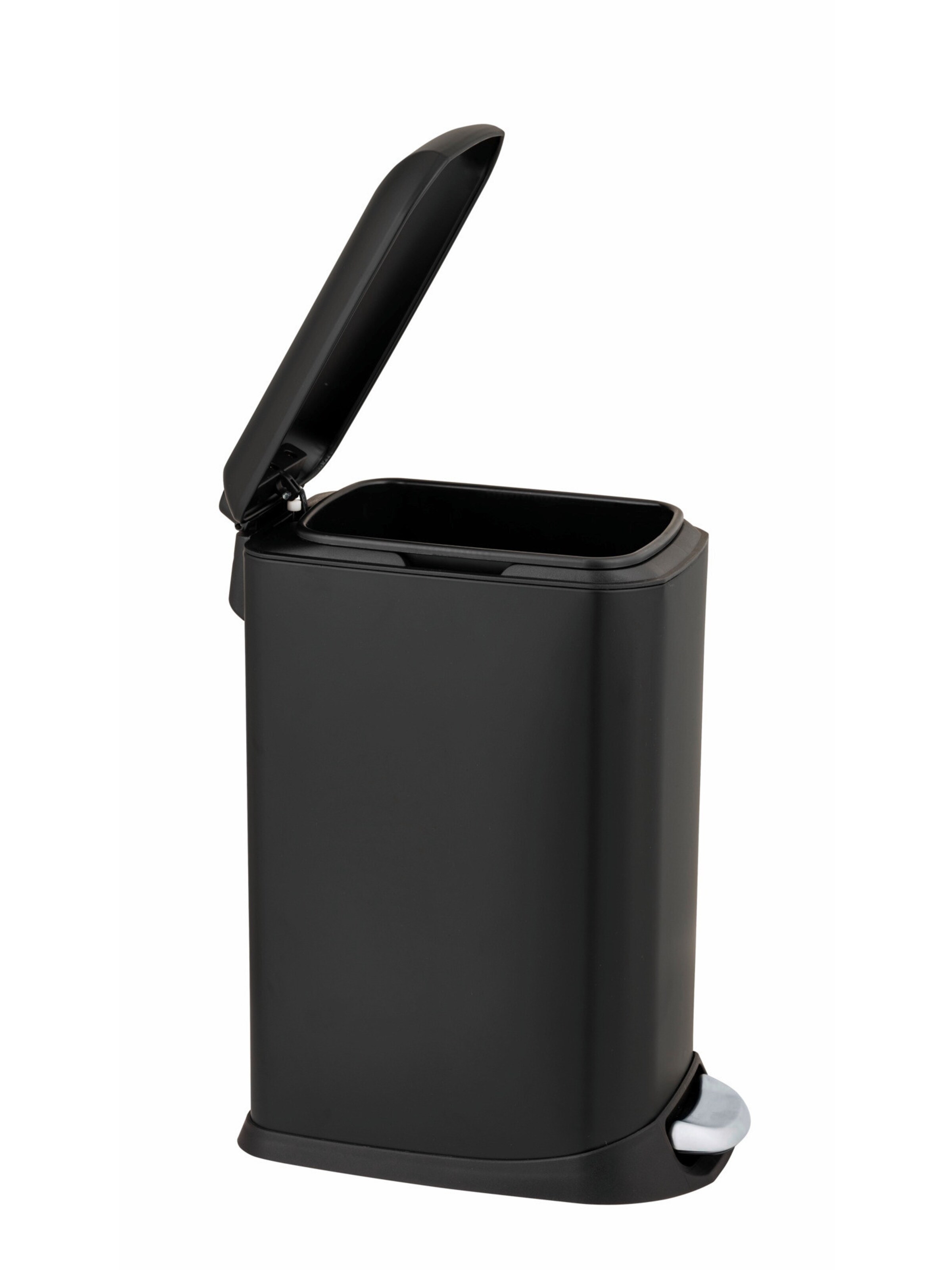 Wenko Treteimer in Schwarz