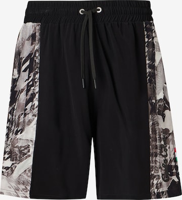 Carlo Colucci Shorts in Schwarz: Vorderseite
