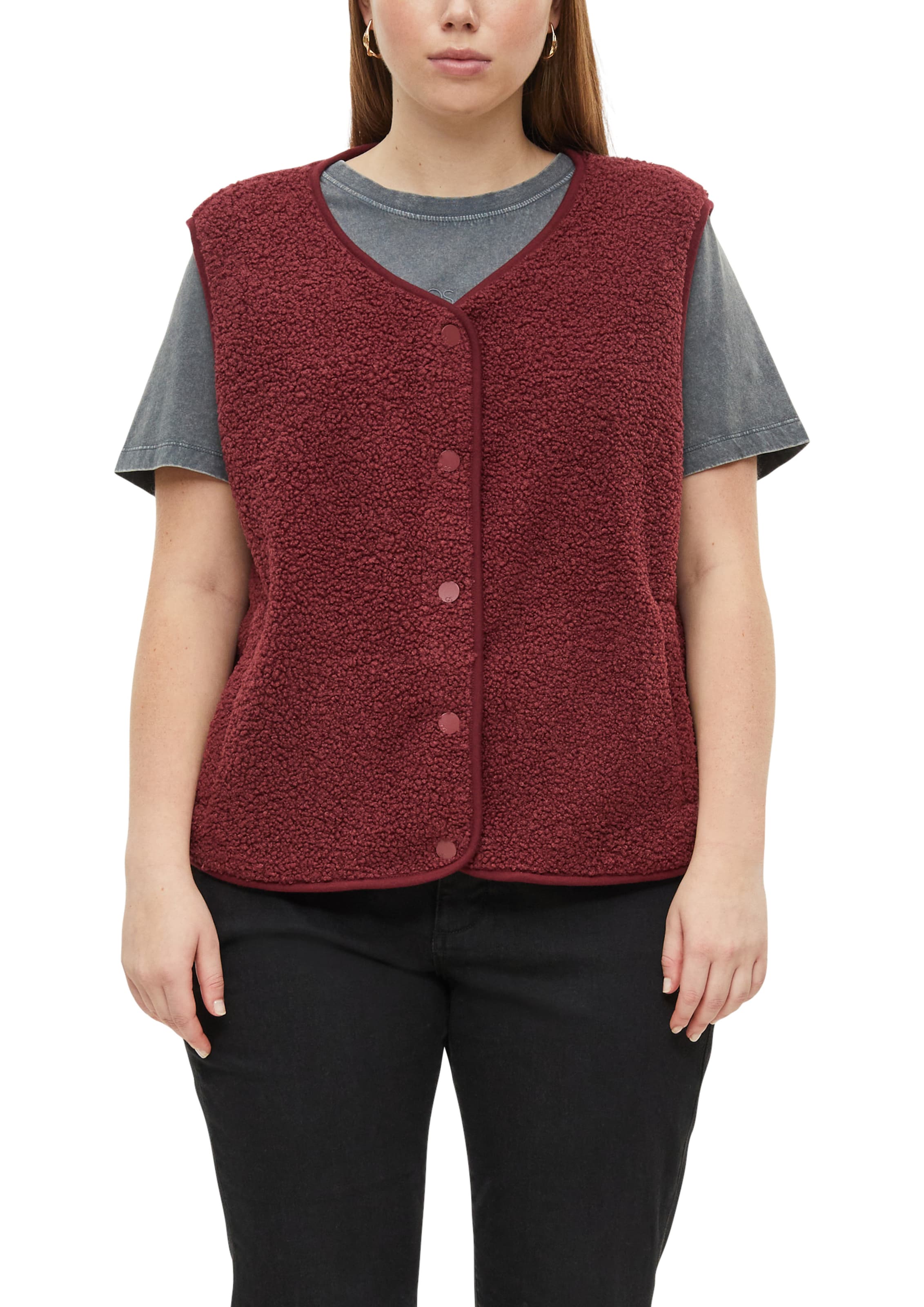 QS Vest in Red