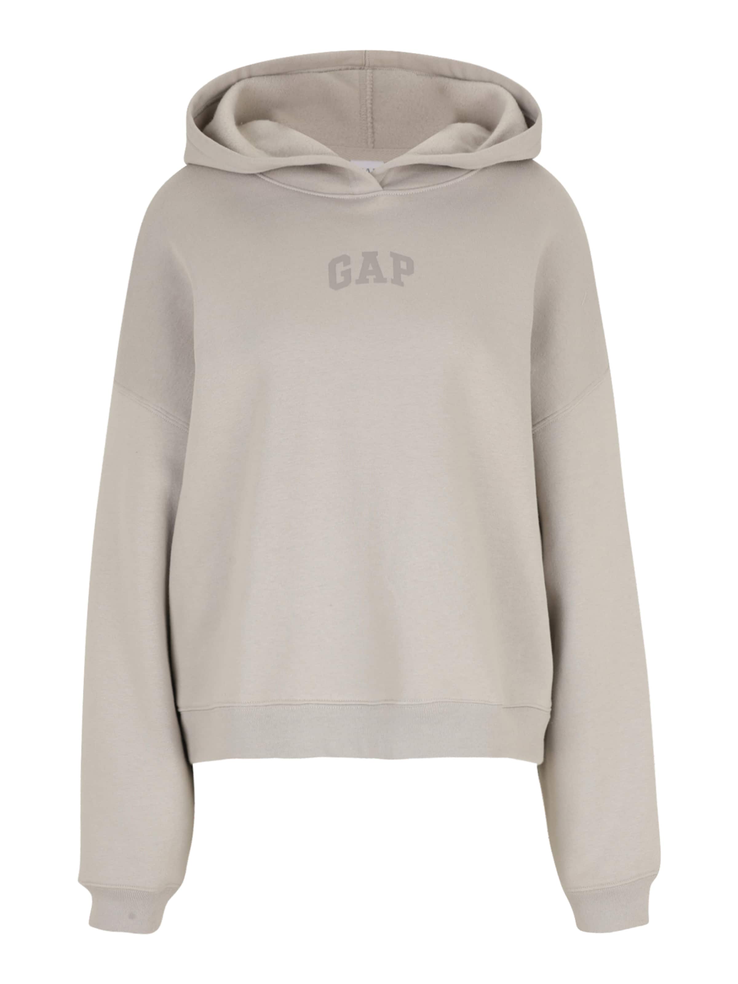 Gap Tall Свитшот в Серый: спереди