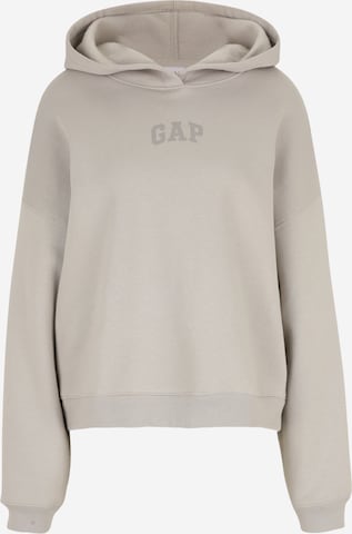 Gap Tall Свитшот в Серый: спереди