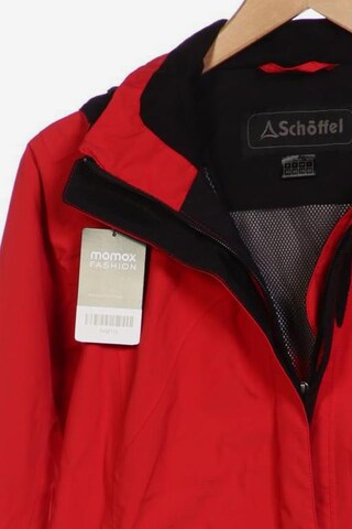 Schöffel Jacket & Coat in L in Red