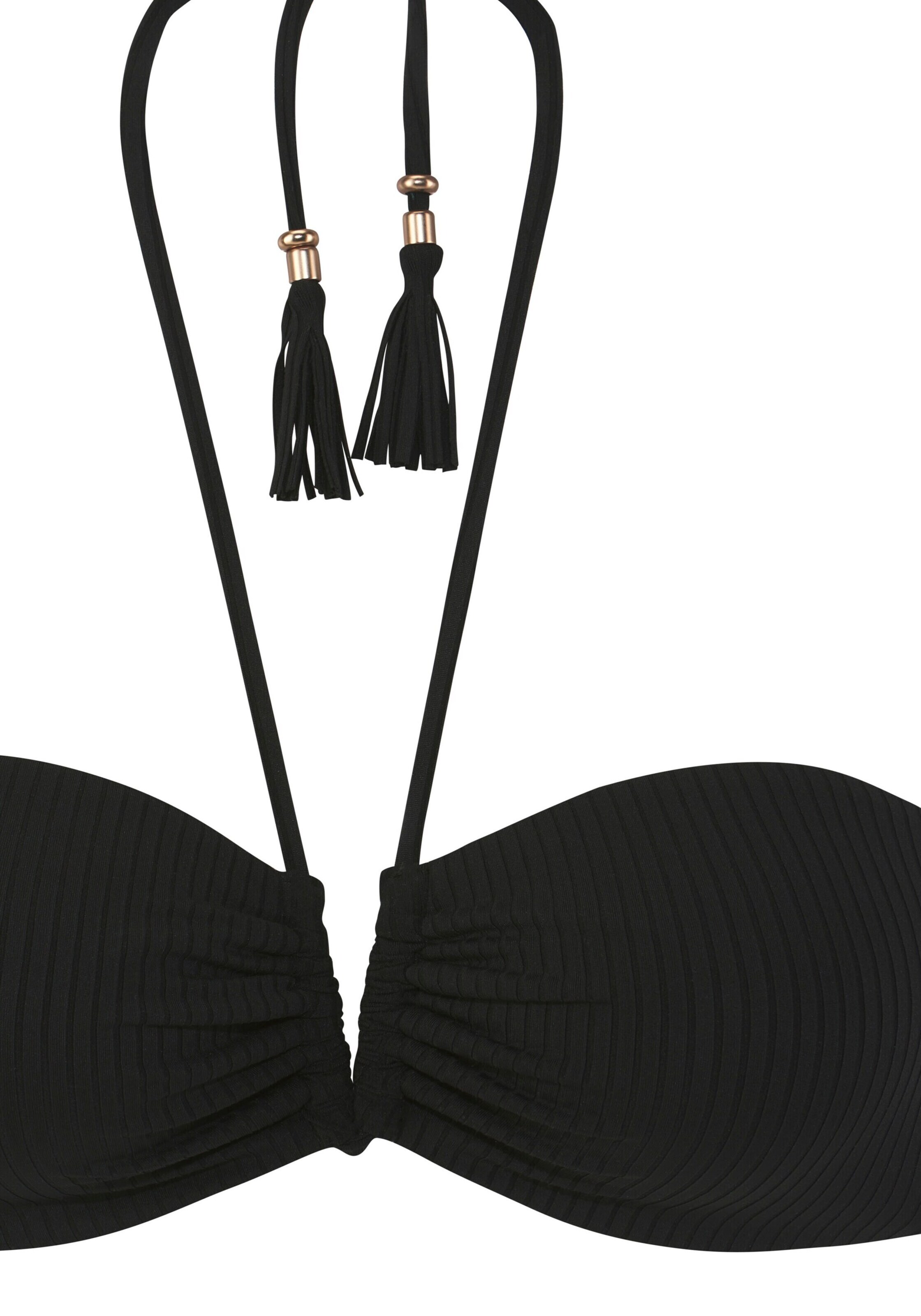 Elbsand Бандо Бикини в Черный