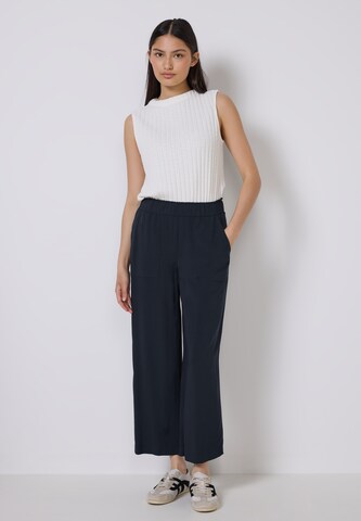 Street One Studio Loose fit Pants in Blue