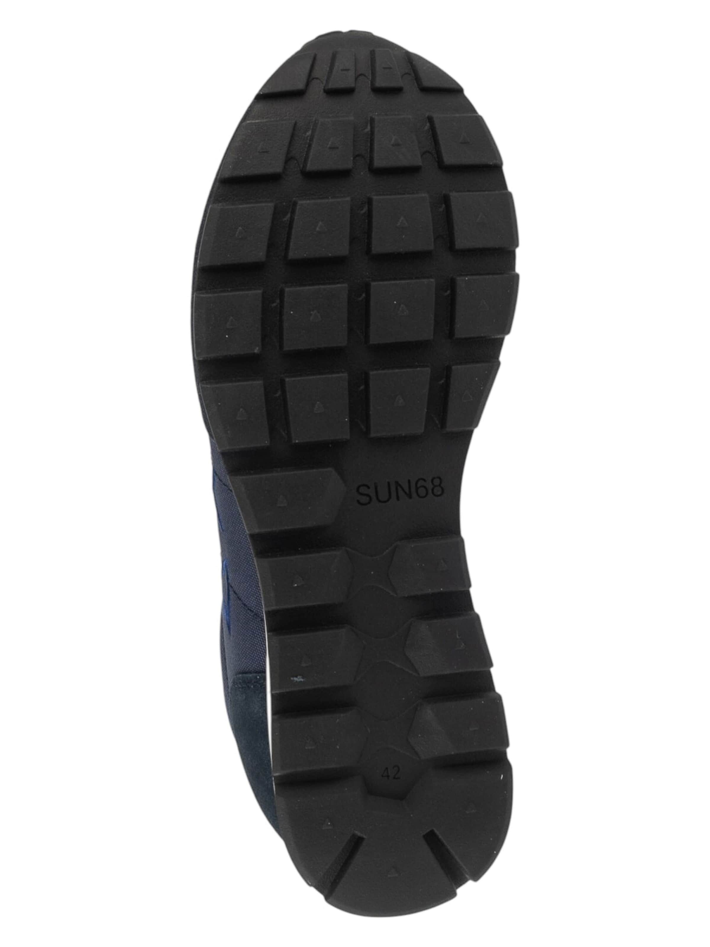 SUN68 Platform trainers 'SUN68 Tom Solid' in Blue