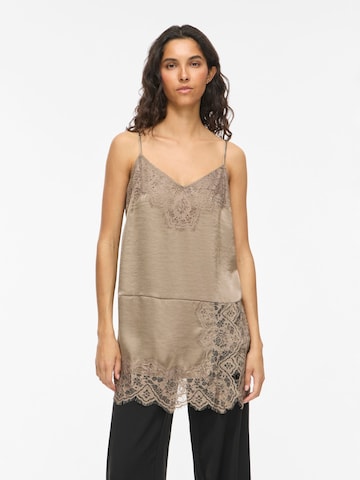 Top di VILA in beige: frontale