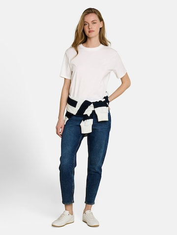 TOM TAILOR DENIM T-Shirt in Weiß