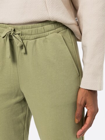 TOM TAILOR Regular Trousers in Green