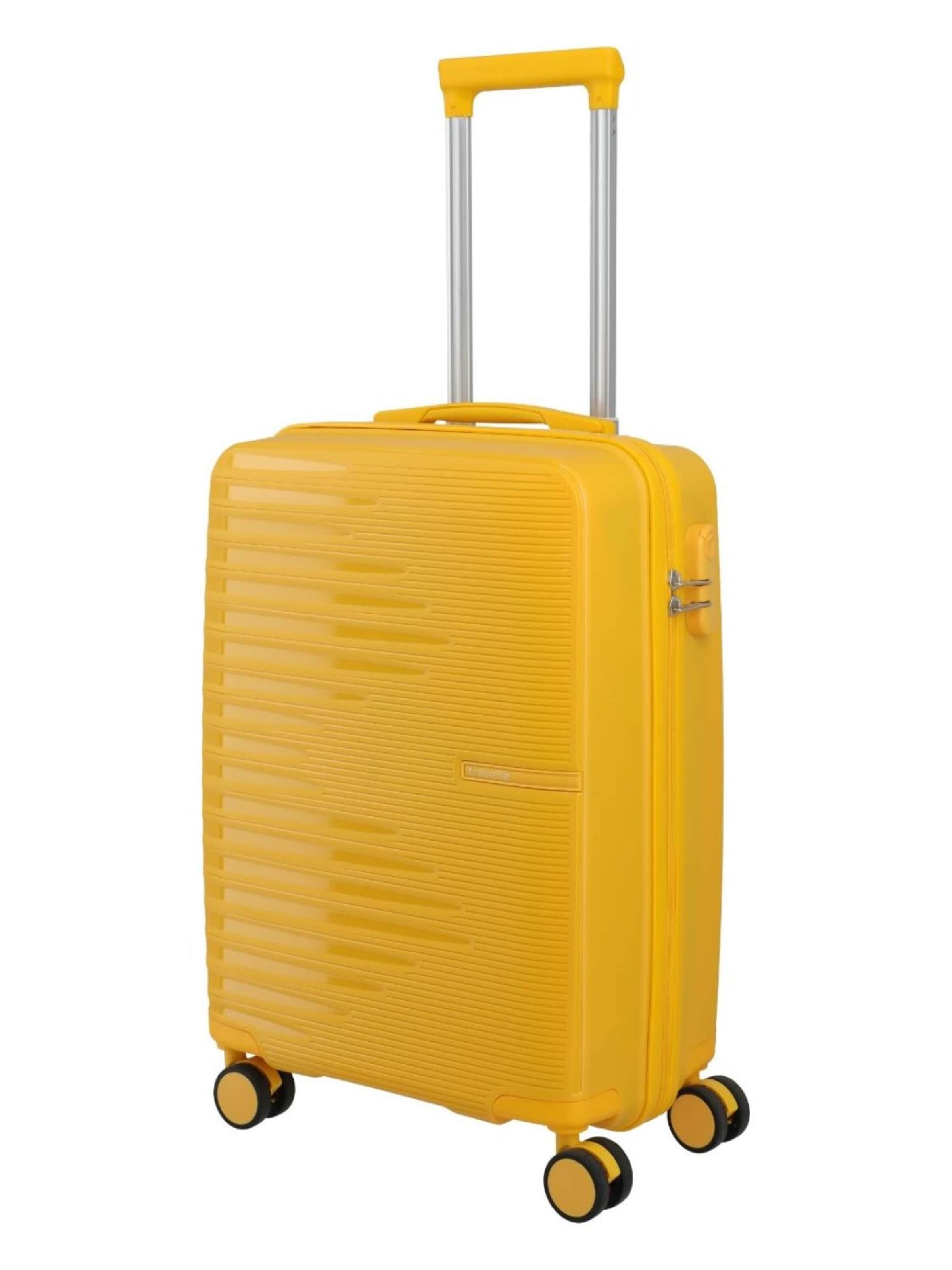 Valigia di TRAVELITE in giallo