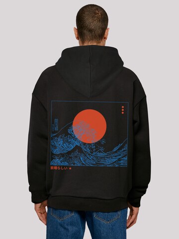 F4NT4STIC Sweatshirt ' Japan' in Schwarz