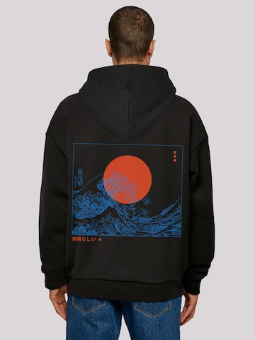 F4NT4STIC Sweatshirt ' Japan' in Black