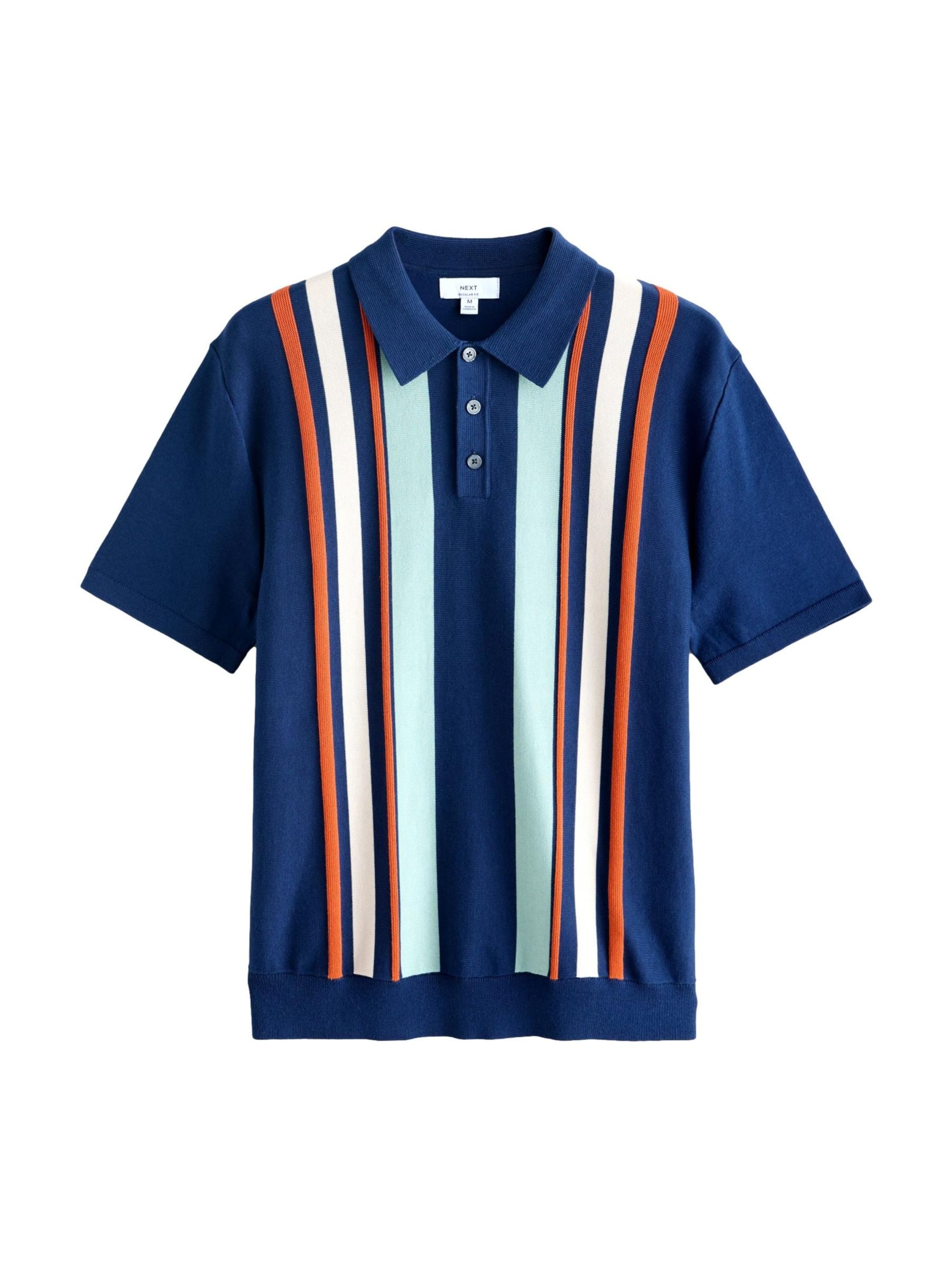 Next Свитер в Синий: спереди