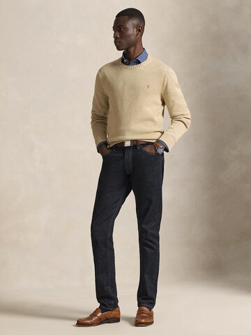 Polo Ralph Lauren Regular Fit Pullover i beige