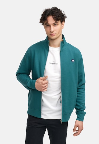 Veste de survêtement Kronstadt en vert