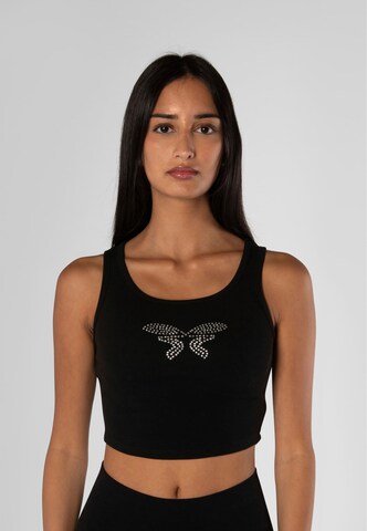 Felicious Top – černá: přední strana