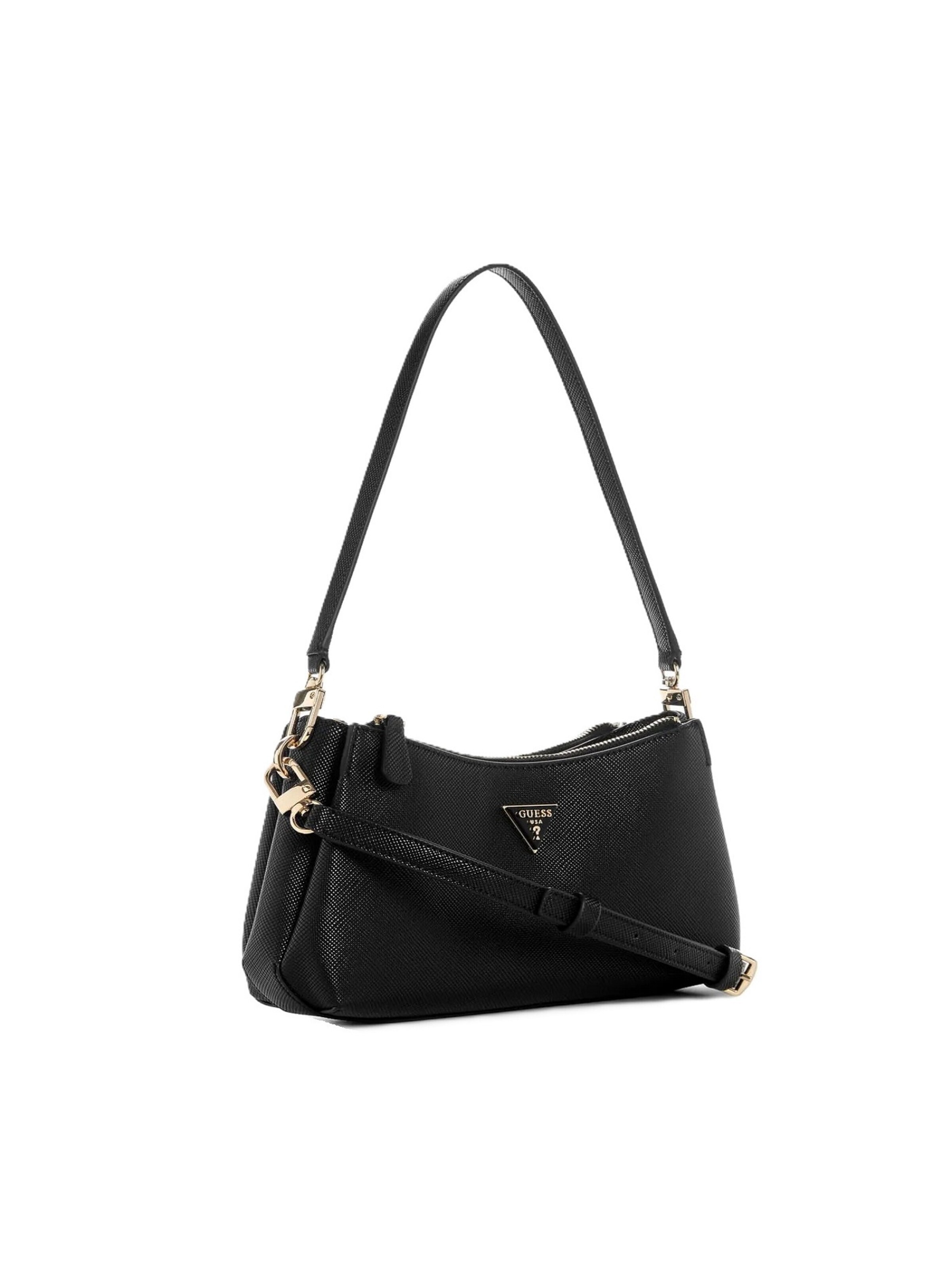 GUESS Torba na ramię 'ZG967273' w kolorze czarny