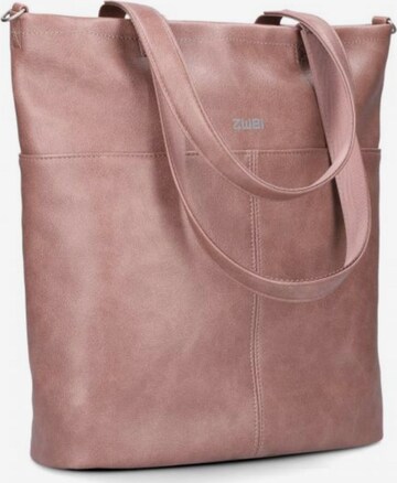 ZWEI Shopper in Brown