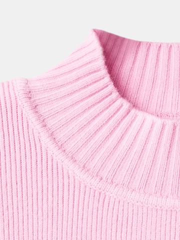 MANGO Sweater 'RINO' in Pink