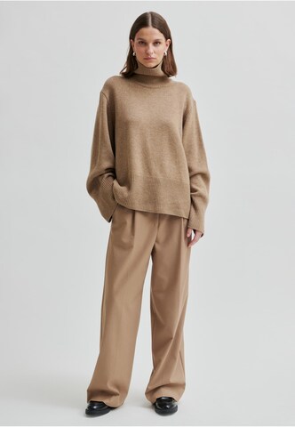 SECOND FEMALE Sweater 'Alpha' in Beige