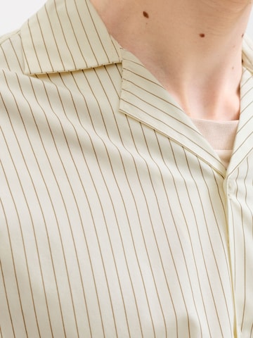 Comfort fit Camicia di JACK & JONES in bianco