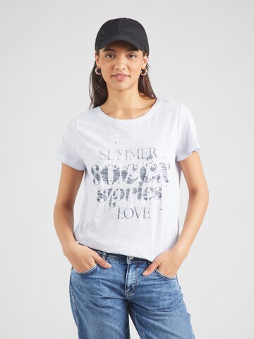 T-shirt Soccx en bleu : devant