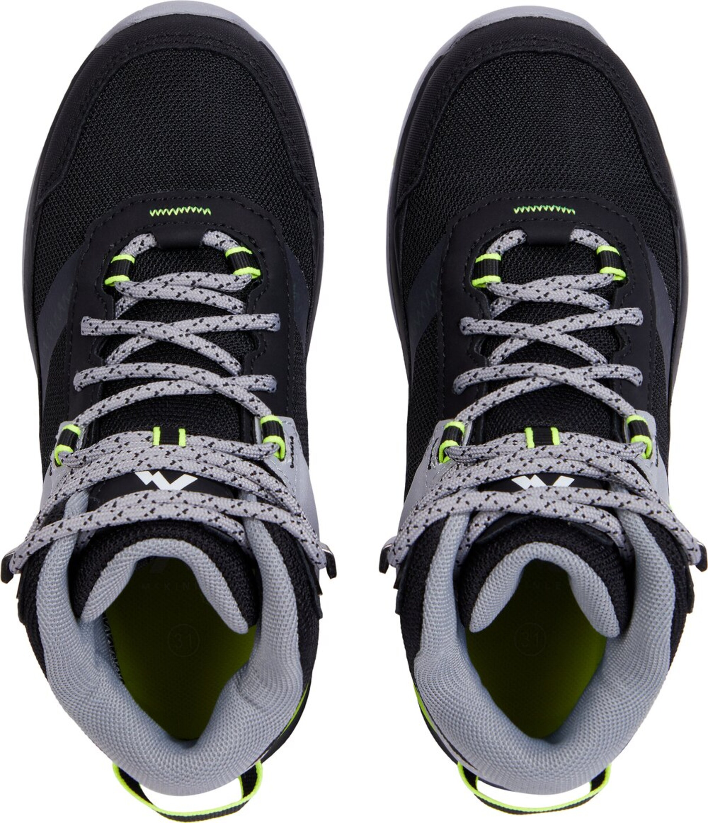 MCKINLEY Wanderschuh in Schwarz