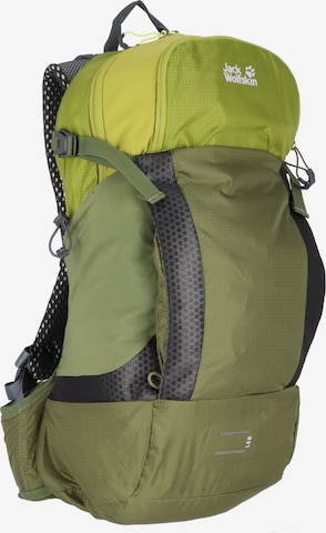 JACK WOLFSKIN Sports Backpack 'Phantasy 22.5 L' in Green