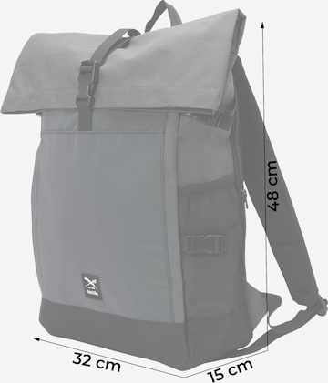 Iriedaily Rucksack 'Rideflectiv' in Grau