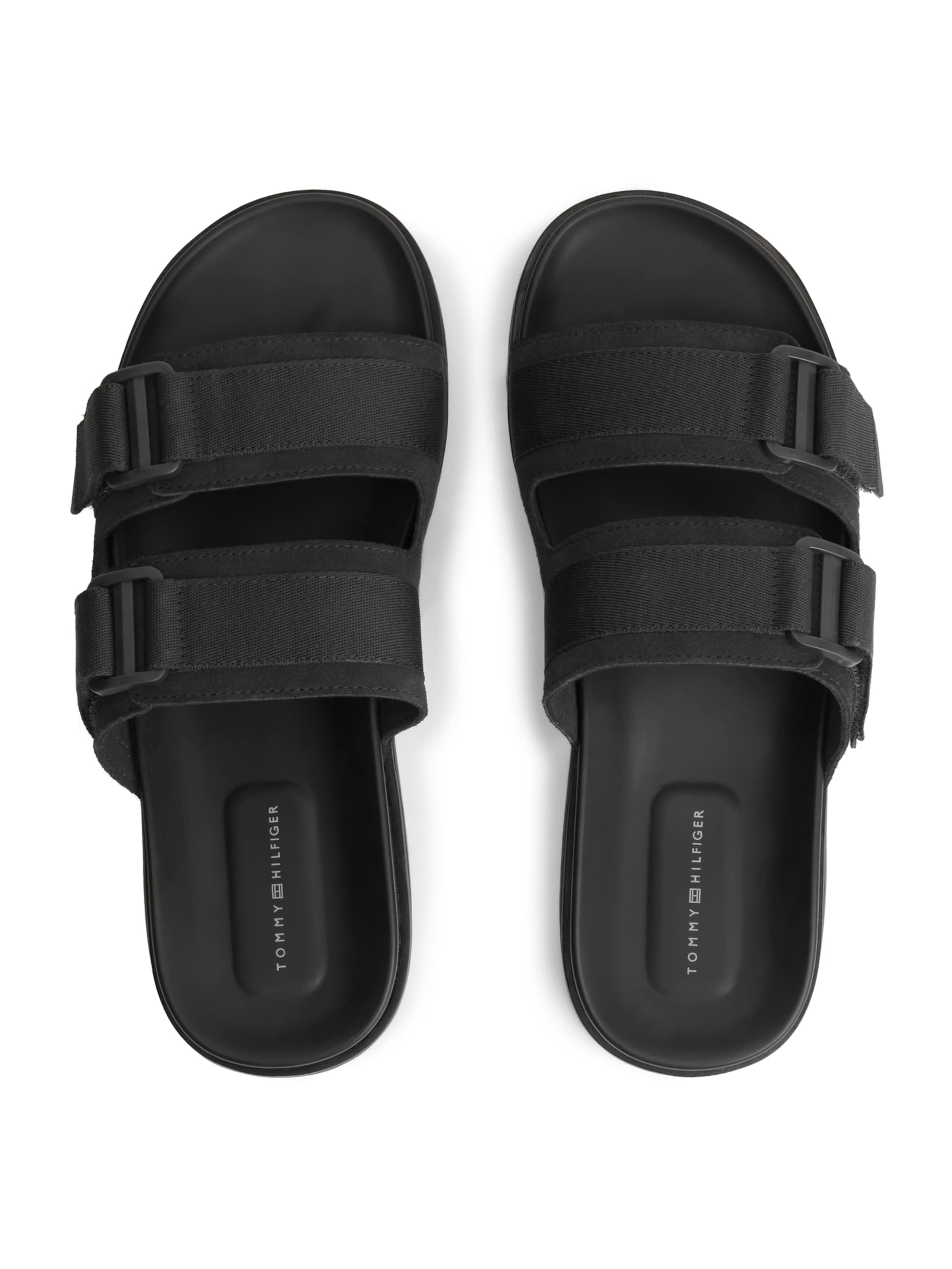 TOMMY HILFIGER Papucs - fekete