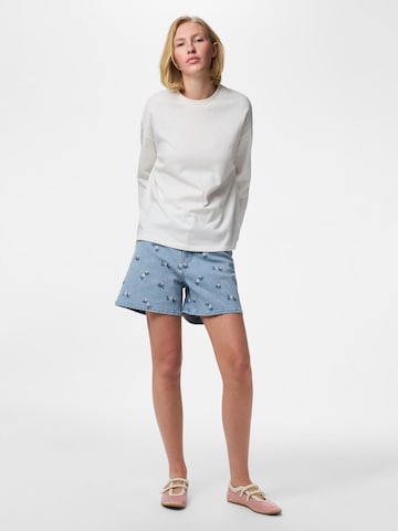 PIECES Regular Дънки 'PCFLORA' в синьо